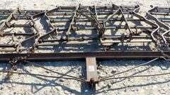 M-1402 3-Section Harrow W/Lead Bar