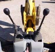 M-1395 Komatsu 140WB Backhoe