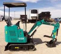 M-1537 CFG Industrial Mini Excavator
