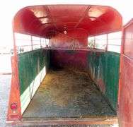 M-1533 1983 Blake 3 Horse Trailer
