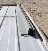 M-1536  Metal Livestock Shed