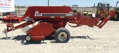 M-1430 Hesston 4600 Baler
