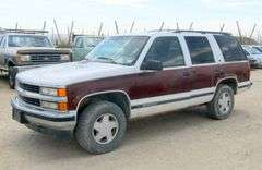 M-1539 1998 Chevy Tahoe