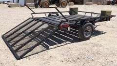 M-1422 2016 Echo Utility Trailer