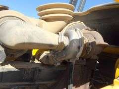M-1395 Komatsu 140WB Backhoe