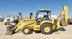 M-1395 Komatsu 140WB Backhoe