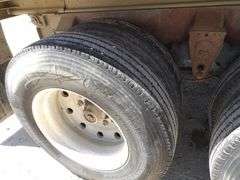 M-1505 1980 Williamsen 2 Axle Aluminum Pup Trailer