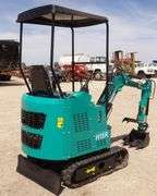 M-1537 CFG Industrial Mini Excavator