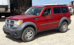 M-1526  2007 Dodge Nitro 4x4