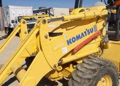 M-1395 Komatsu 140WB Backhoe