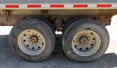 M-1505 1980 Williamsen 2 Axle Aluminum Pup Trailer