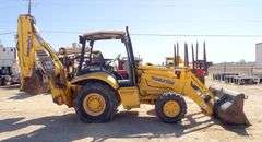 M-1395 Komatsu 140WB Backhoe