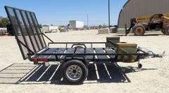 M-1422 2016 Echo Utility Trailer