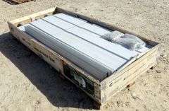 M-1536  Metal Livestock Shed