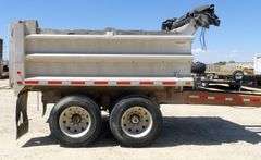 M-1505 1980 Williamsen 2 Axle Aluminum Pup Trailer