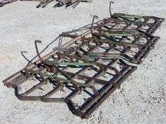 M-1402 3-Section Harrow W/Lead Bar