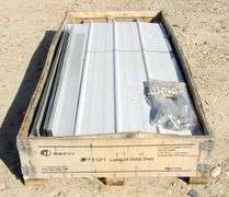 M-1536  Metal Livestock Shed