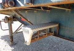 M-1463  1984 & 1989 Set of Doubles Flatbed Trailers