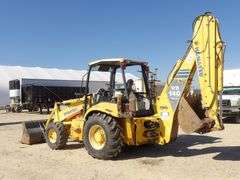 M-1395 Komatsu 140WB Backhoe