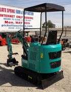 M-1537 CFG Industrial Mini Excavator