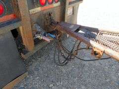 M-1463  1984 & 1989 Set of Doubles Flatbed Trailers