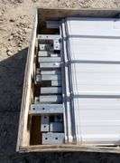 M-1536  Metal Livestock Shed