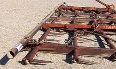 M-1407 2-Section Harrow W/Lead Bar