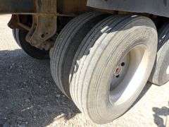 M-1463  1984 & 1989 Set of Doubles Flatbed Trailers