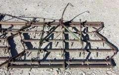 M-1402 3-Section Harrow W/Lead Bar