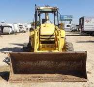M-1395 Komatsu 140WB Backhoe