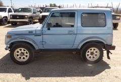 M-1384 1987 Suzuki Samurai