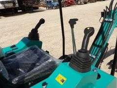 M-1537 CFG Industrial Mini Excavator