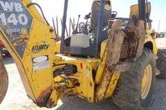 M-1395 Komatsu 140WB Backhoe