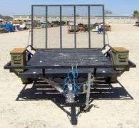 M-1422 2016 Echo Utility Trailer