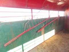 M-1533 1983 Blake 3 Horse Trailer