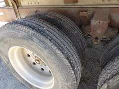 M-1505 1980 Williamsen 2 Axle Aluminum Pup Trailer