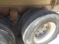 M-1505 1980 Williamsen 2 Axle Aluminum Pup Trailer