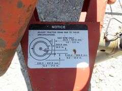 M-1430 Hesston 4600 Baler