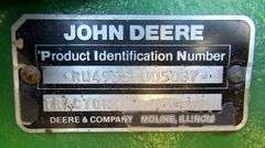 M-1252 John Deere 4955 MFWD Tractor