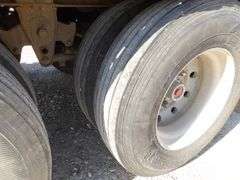 M-1463  1984 & 1989 Set of Doubles Flatbed Trailers