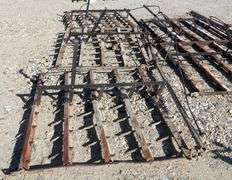M-1406 Harrow Sections & Lead Bars