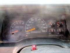M-1539 1998 Chevy Tahoe