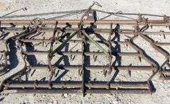 M-1402 3-Section Harrow W/Lead Bar