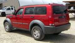 M-1526  2007 Dodge Nitro 4x4