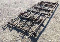 M-1407 2-Section Harrow W/Lead Bar
