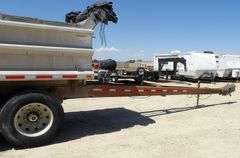 M-1505 1980 Williamsen 2 Axle Aluminum Pup Trailer