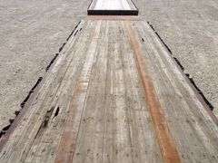 M-1463  1984 & 1989 Set of Doubles Flatbed Trailers