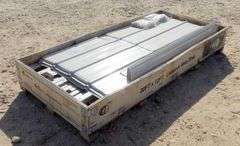 M-1536  Metal Livestock Shed