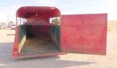 M-1533 1983 Blake 3 Horse Trailer
