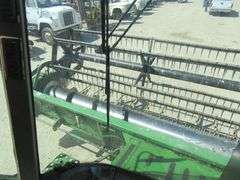 M-1522 John Deere 9500 Combine W/Grain Header